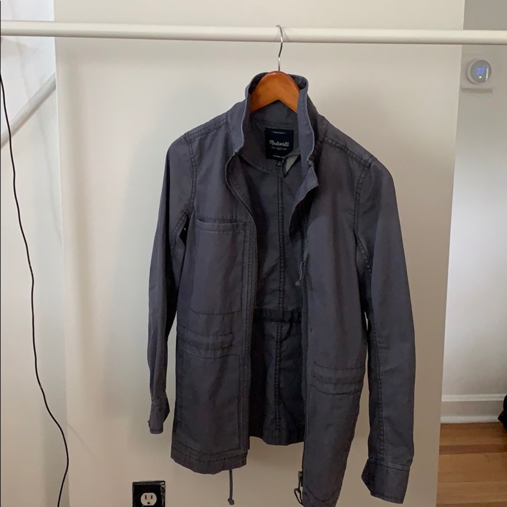 Madewell utility jacket, xs, unlined